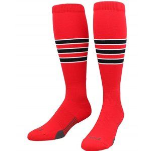 TCK Performace Unisex Red Sock